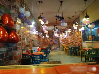 Established restaurant with 50+ seating capacity and complete setup is for sale.