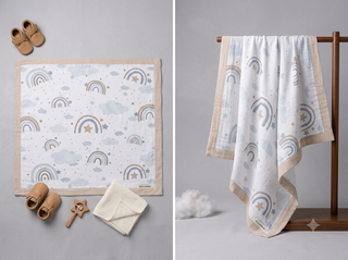 Wholesale seller of imported kids' clothing, bedding sets, and newborn essentials under established in-house brand.