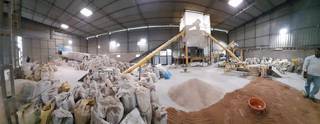 Manufactures different types of construction materials such as dry mix mortar, plaster, adhesive and grout.