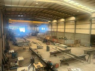 Experienced metal fabrication company with a diverse service portfolio, seeking full sale.