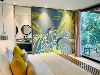 Exclusive boutique hotel in a prime Medellín location for full sale, featuring 13 rooms.