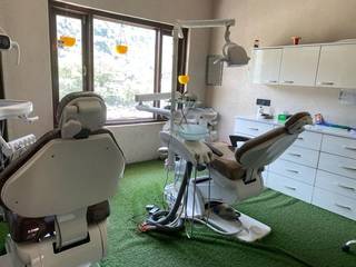 Dental clinic and diagnostic lab with established setup for sale with building in Chamba.