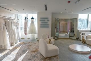 VIP bridal boutique in Dubai, receiving 40-60 monthly appointments, is now available for sale.