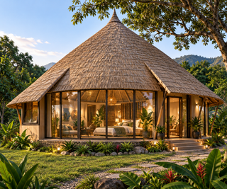 Pre-revenue hospitality concept developing distinctive circular cabins and nature-focused stays, seeking strategic investment for development.