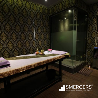 Running spa with 1,000 regular clients and 10 daily appointments in Pune for sale.