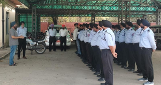 Punjab-based security agency with INR 2 crores annual turnover, serving top government agencies.