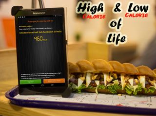 Owner of a unique fast food restaurant in Gurgaon is searching for buyers.