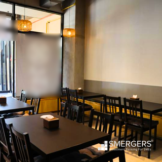 Japanese sushi and udon restaurant in Quezon City with licensed operations for sale.