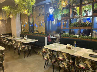 Own a Ghaziabad-based vegetarian restaurant attracting 70+ daily walk-ins, perfect for savvy investors.