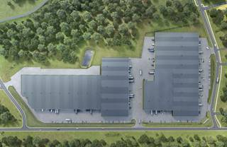Real estate firm seeking funds for multi-tenant industrial and warehousing parks spread across 50+ acres.