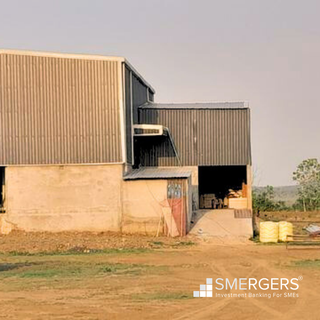 Packaged food processing factory in Karanja, ready-to-launch with full certifications and strategic market access.