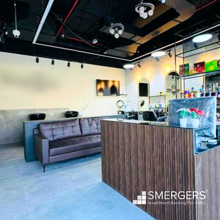 Profitable, well-established men’s salon with a loyal clientele, and strong growth potential.