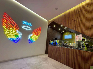 For sale: Established café business with loyal clientele, experienced staff, and growth potential.