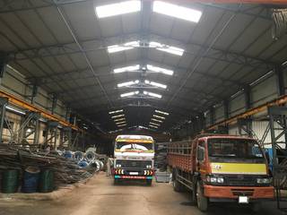 Bangalore-based business engaged in manufacturing of steel products is looking for investment.