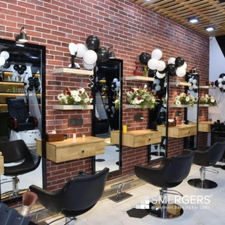 For Sale: Luxury unisex saloon and spa located in very high-profile location of Hyderabad.