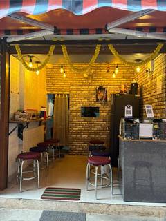 Established eatery in Bangalore serving north Indian style breakfast and chats to PGs and IT-crowd.