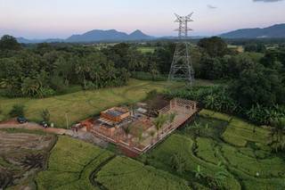 Upcoming glamping and wellness resort in Sri Lanka blending hospitality, yoga, and music-driven experiences.