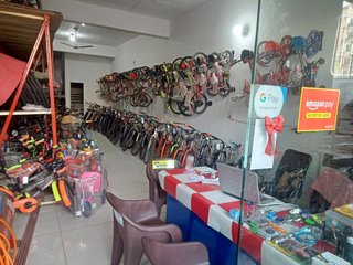 For Sale: Well-established bicycle store located in the prime residential area of Zirakpur.