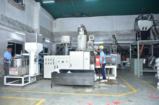 Maharashtra based PVC pipes& fittings manufacturers with 5k metric tons/month capacity for sale with assets.