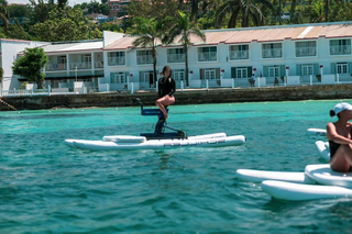 Premium watersports services, rentals and excursions with a mobile unit and storefront for sale.