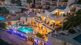 For sale: Luxurious managed rental villa near the Mediterranean, complete with established short-term rental operations.