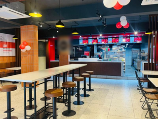 For sale: Two profitable franchise burger outlets for sale in Champapet and Malakpet, Hyderabad.