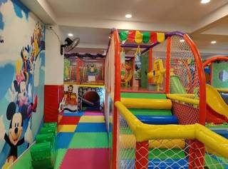 Opportunity to acquire a fully equipped indoor play zone in Bangalore.