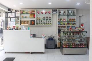 Well-established seafood and meat retail store for sale located on the main road of Jayanagar.