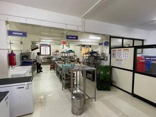Central kitchen with a 30-seater restaurant that also provides corporate catering and event catering.
