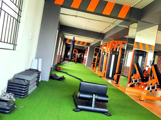 Well-equipped gym in Bangalore offering memberships and personal training to a strong local customer base.