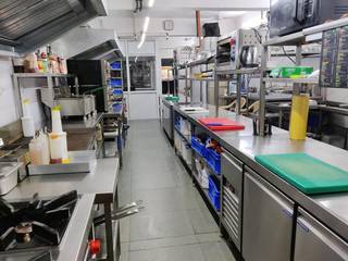 For Sale: Newly established cloud kitchen with 2 brands that receive 500+ orders monthly.