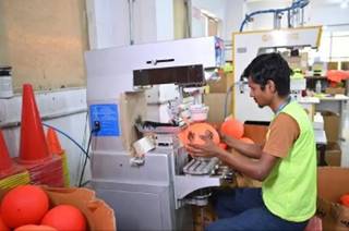 Manufacturers of sports goods with INR 2cr/month production capacity seeks funds for expansion.