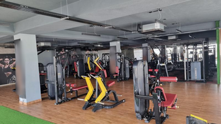 Premium gym with imported equipment and 2 branches is for sale in Bangalore.
