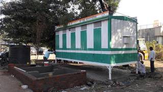 For Sale: Navi Mumbai based manufacturer of pre-fabricated cabin & sheet metal fabrication labor job.