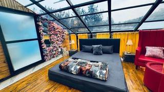 Shillong hospitality business offering backpacker accommodation, multi-cuisine dining, and tour operations with expansion potential.