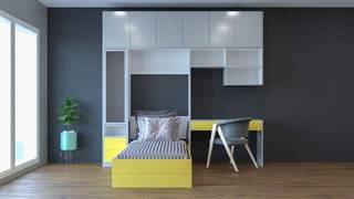 Company that manufactures & designs space-saving furniture, to improve net usable sqft in apartments.
