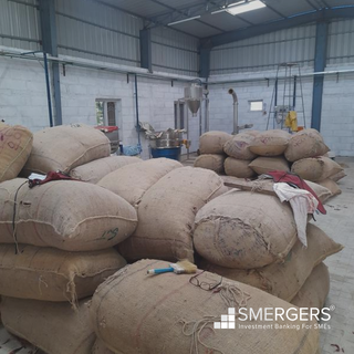 Invest in a spice, hot beverages, and ready-to-eat snacks business processing 2 tons/day.