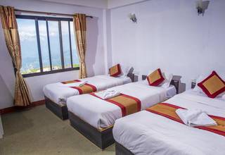 Resort with 15 rooms in an attractive tourist spot in Dhulikhel, having 400+ monthly bookings.
