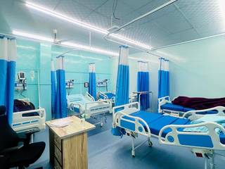 Acquire a 10-bed multispecialty hospital in Mathura serving 8 to 10 patients daily.