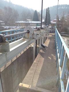 Hydro power plant in Bulgaria with 520 kW generating 1300-1800 MWh/year with 1 major client.