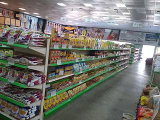 Supermarket located close to a residential area in Pune.