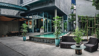 Commercial leased restaurant facility for sale, featuring a 3-floor venue in Ho Chi Minh City.