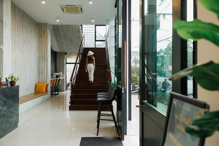 For sale: Operating boutique hotel and café offering comfortable accommodation and dining experiences in Krabi.
