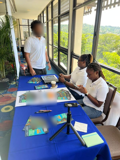Trinidad/Tobago stablecoin exchange serving 1,600+ active customers, seeking funding to expand exchange and remittance services.