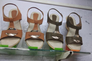 Mumbai based Footwear retail store located close to a residential area.