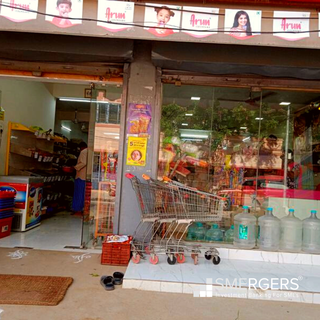 Grocery shop located in a residential area in north Chennai receiving 200+ daily footfall.