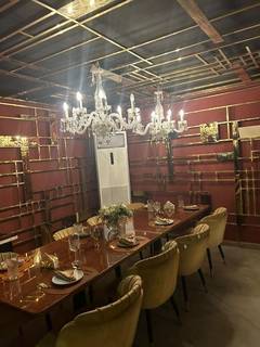 Fine dining restaurant with 150 seating capacity serving Lebanese and continental cuisine.