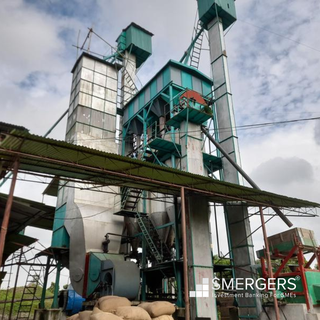 Rice mill with a daily manufacturing capacity of 48 tons seeks investment for working capital.