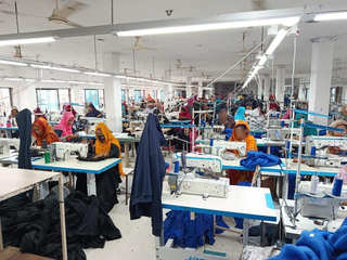 Apparel manufacturer in Savar, Dhaka with 2 lakh-piece monthly capacity and established local/international buyers.