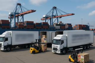 Invest in a leading road logistics company specializing in FTL, LTL, and cold chain solutions.